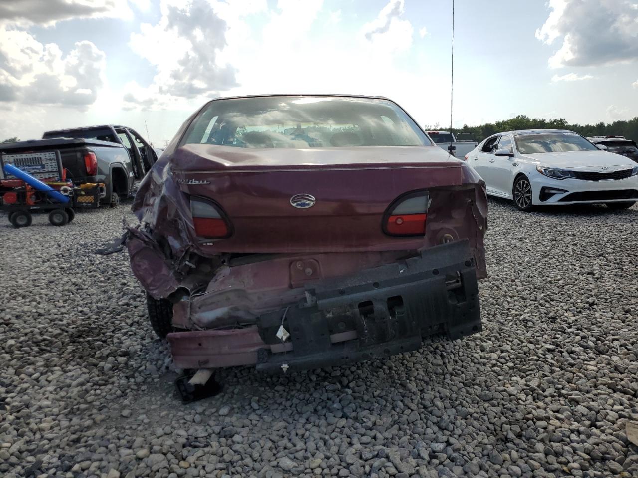 1g1nd52j416260681 1G1ND52J416260681 2001 Chevrolet Malibu
