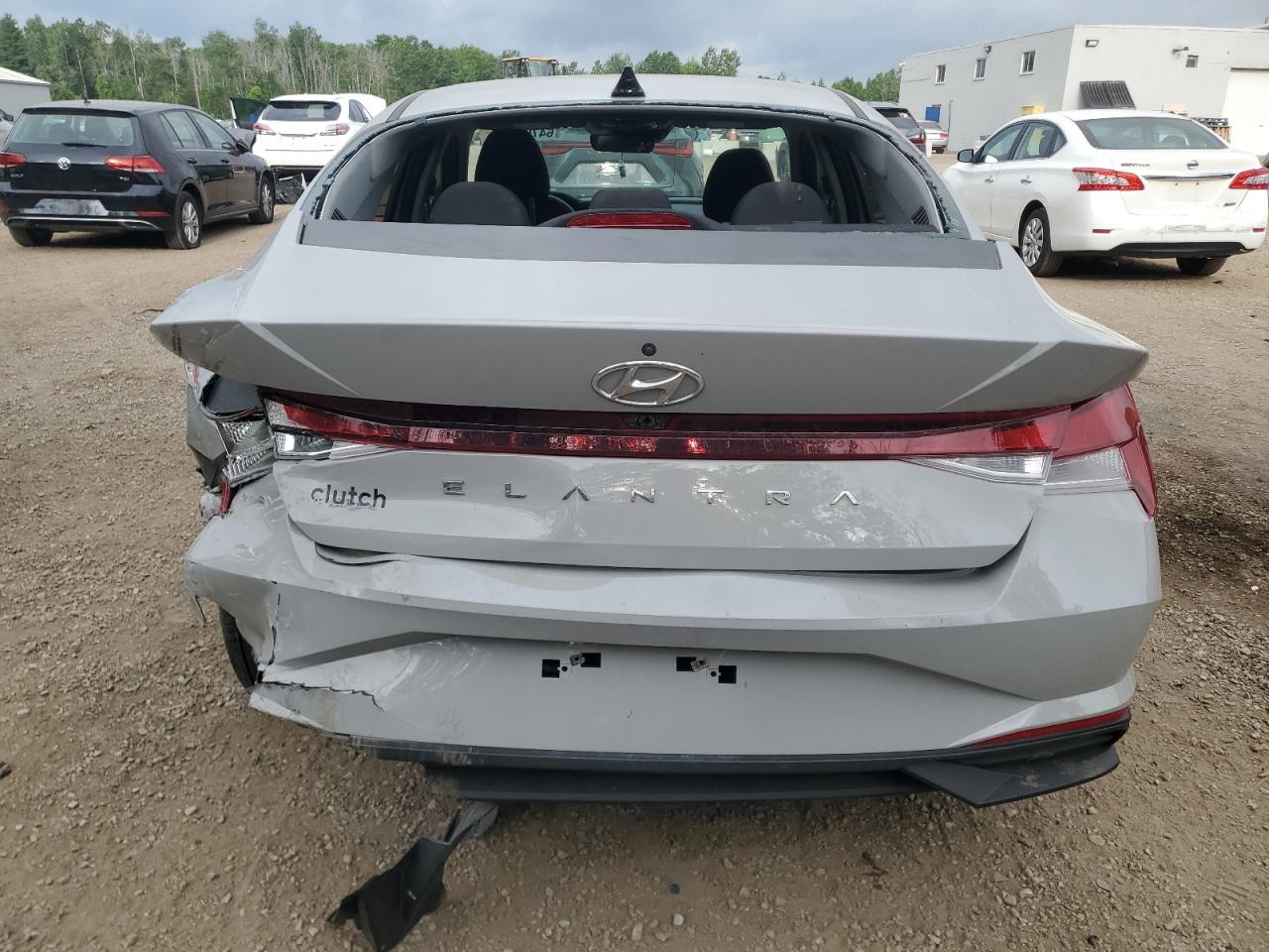 2021 Hyundai Elantra Sel VIN: KMHLM4AG0MU186864 Lot: 64796885