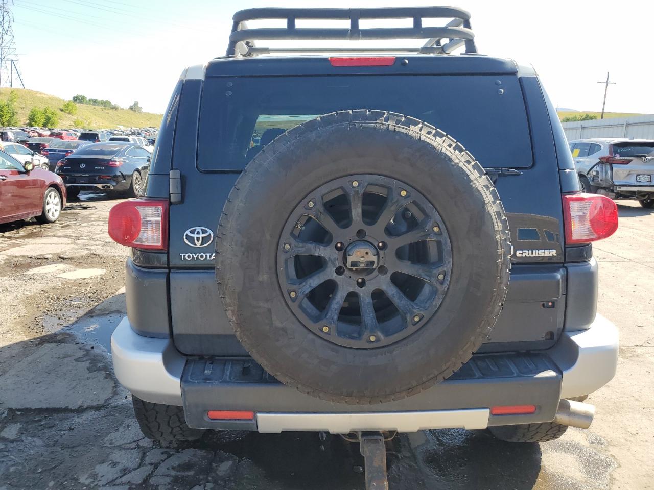 2010 Toyota Fj Cruiser VIN: JTEBU4BF8AK082227 Lot: 63275695