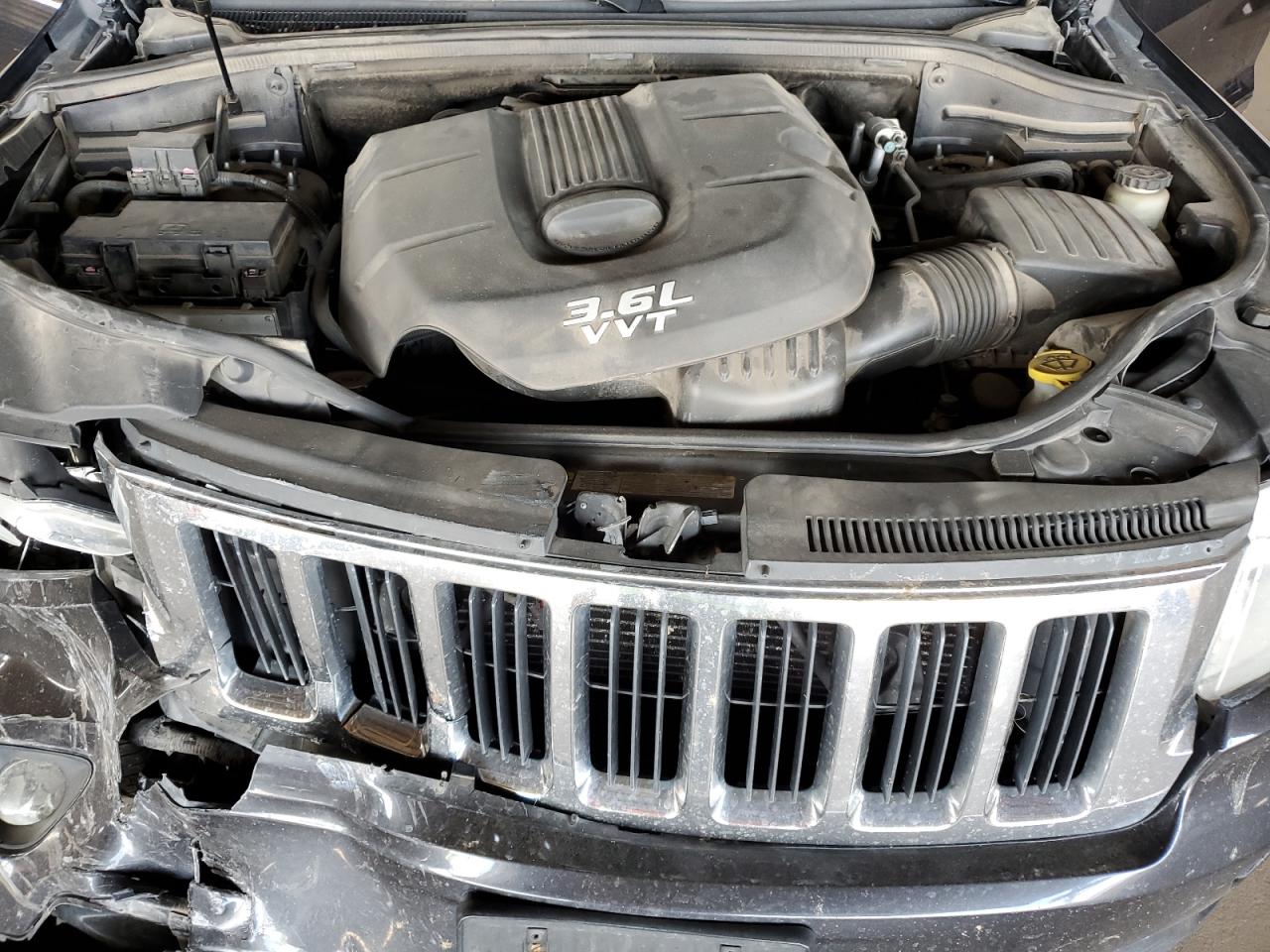 2012 Jeep Grand Cherokee Laredo VIN: 1C4RJFAG1CC324659 Lot: 65251805