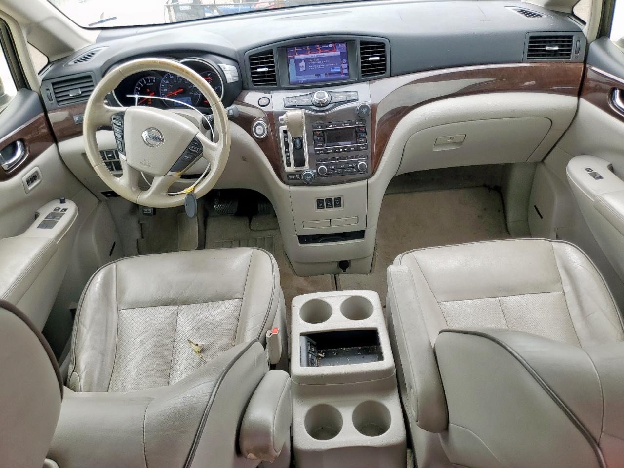 2012 Nissan Quest S VIN: JN8AE2KP9C9046443 Lot: 65257325