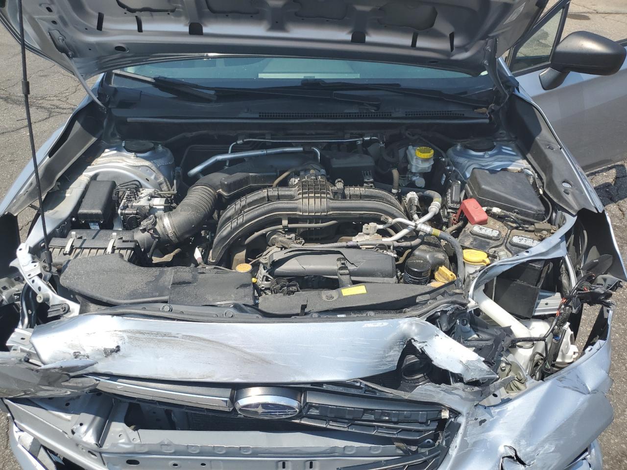 2020 Subaru Impreza VIN: 4S3GTAB69L3716296 Lot: 65424385