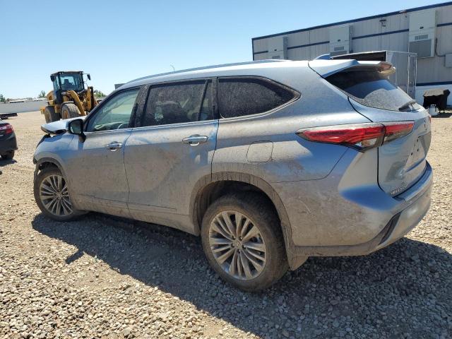  TOYOTA HIGHLANDER 2020 Blue