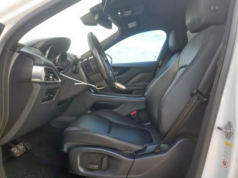  JAGUAR F-PACE 2018 White