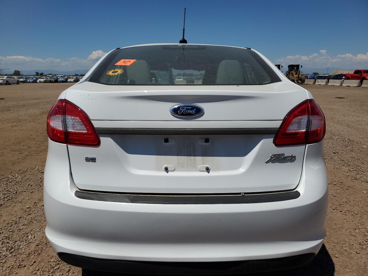 2013 Ford Fiesta Se VIN: 3FADP4BJ8DM223227 Lot: 63459755