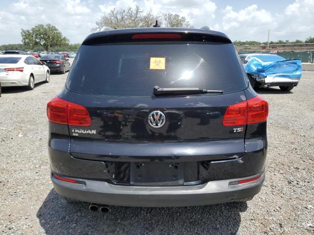 Parquets VOLKSWAGEN TIGUAN 2016 Czarny