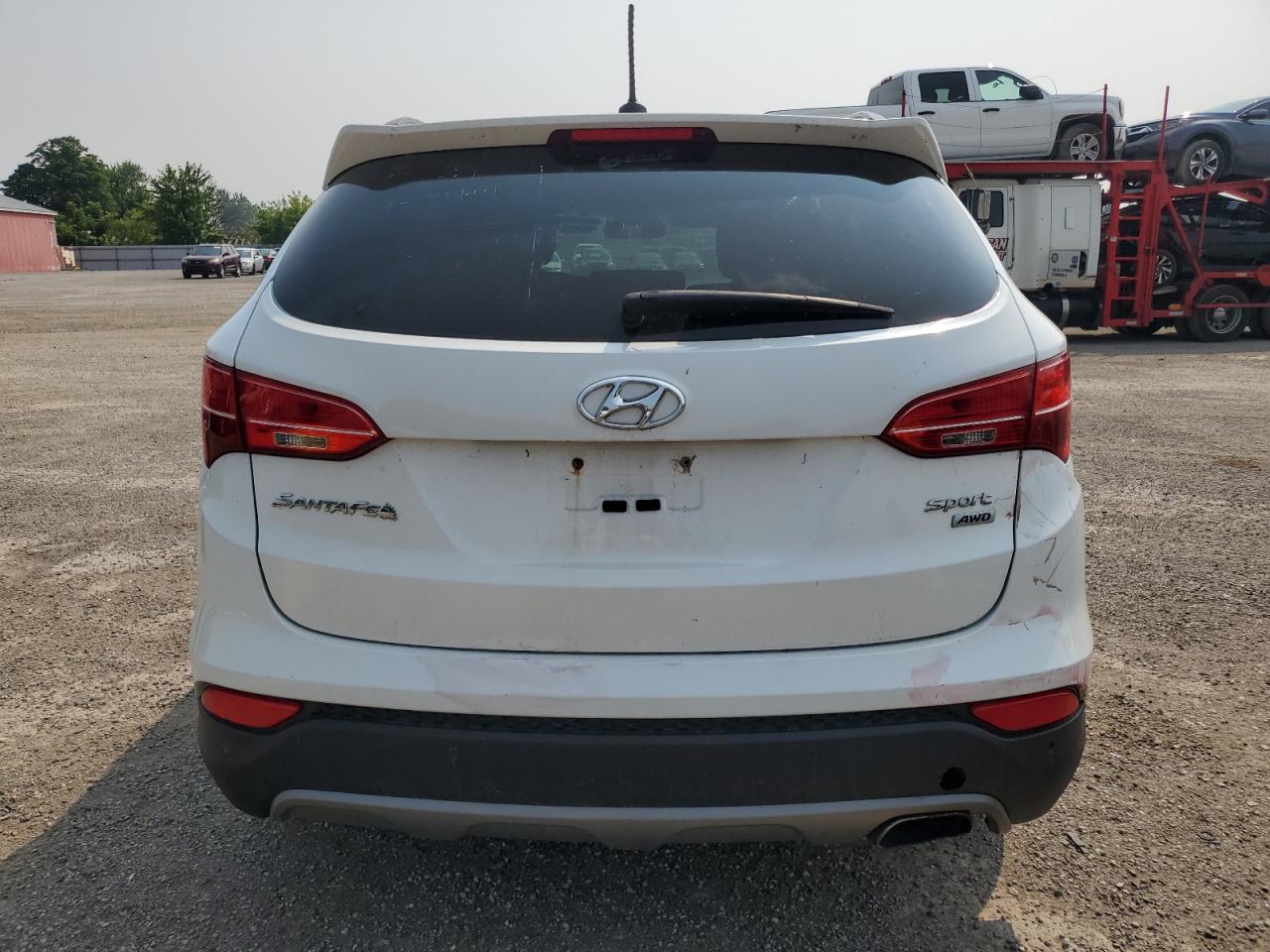2016 Hyundai Santa Fe Sport VIN: 5XYZUDLB6GG310724 Lot: 63211995