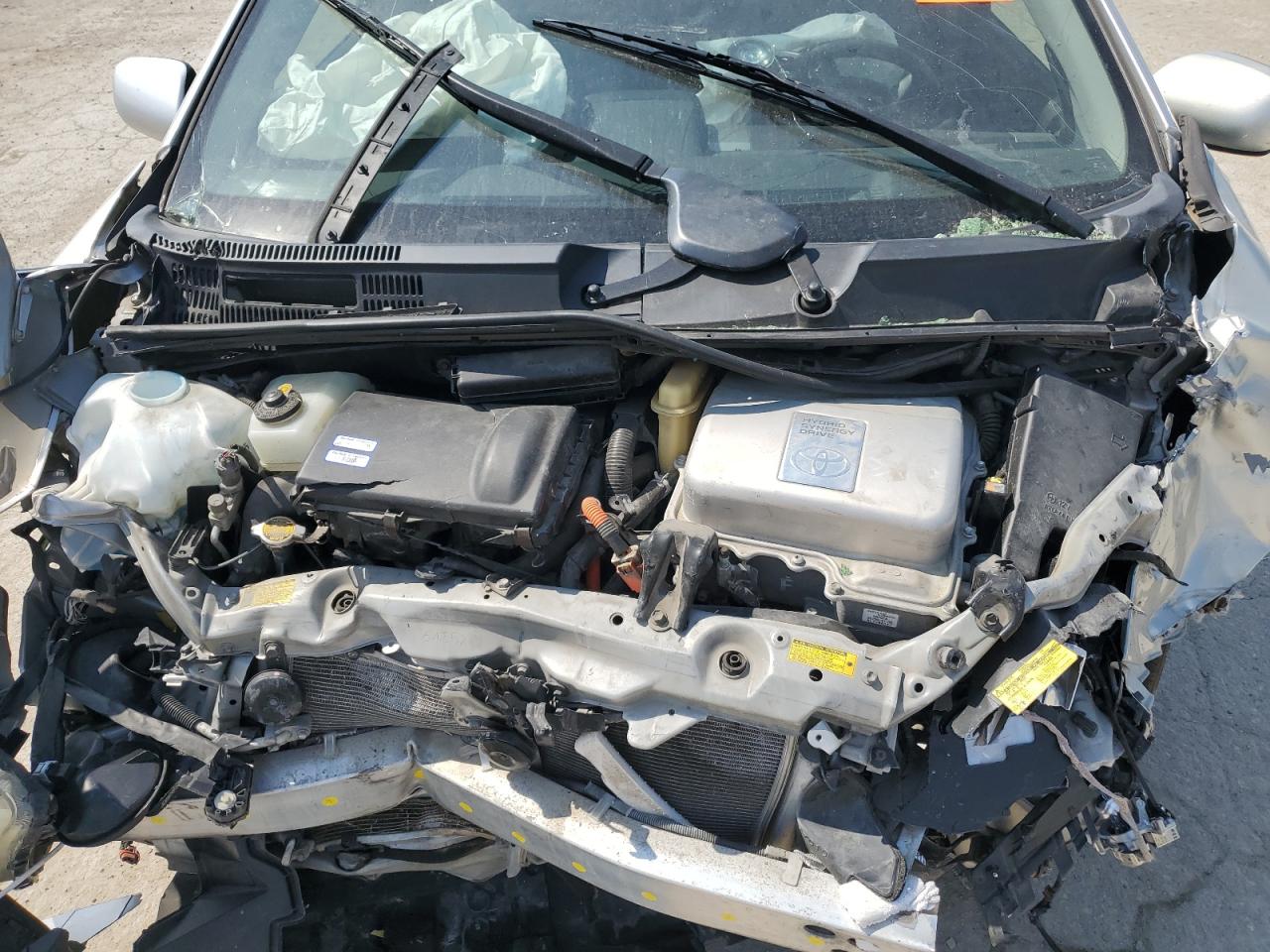 2005 Toyota Prius VIN: JTDKB20U253028972 Lot: 64196575