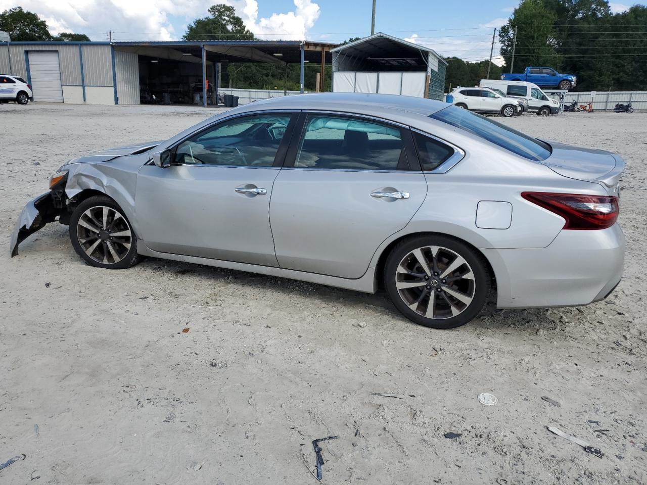 2017 Nissan Altima 2.5 VIN: 1N4AL3AP7HN340582 Lot: 64968885