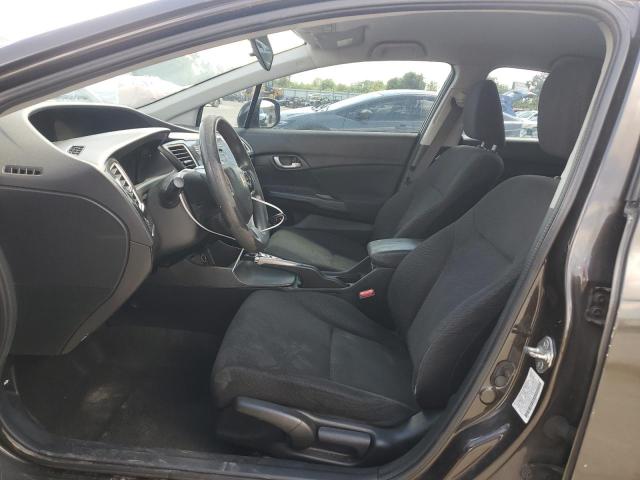  HONDA CIVIC 2013 Brązowy