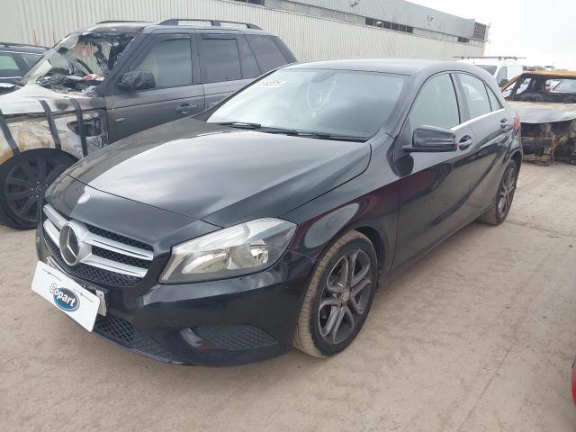 2013 MERCEDES BENZ A180 BLUE- for sale at Copart PETERLEE