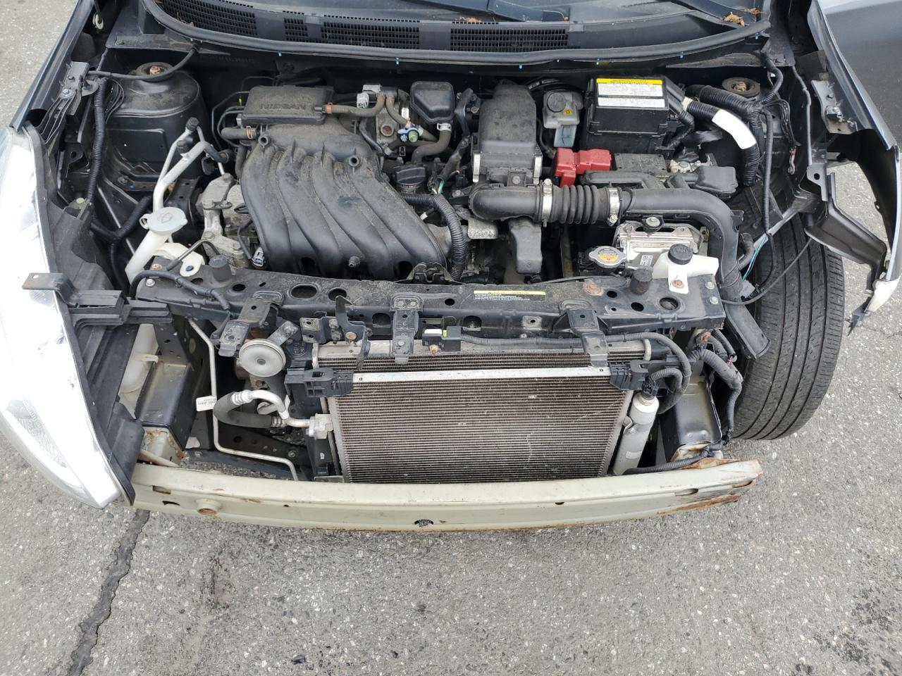 2016 Nissan Versa S VIN: 3N1CN7AP8GL865592 Lot: 63801695