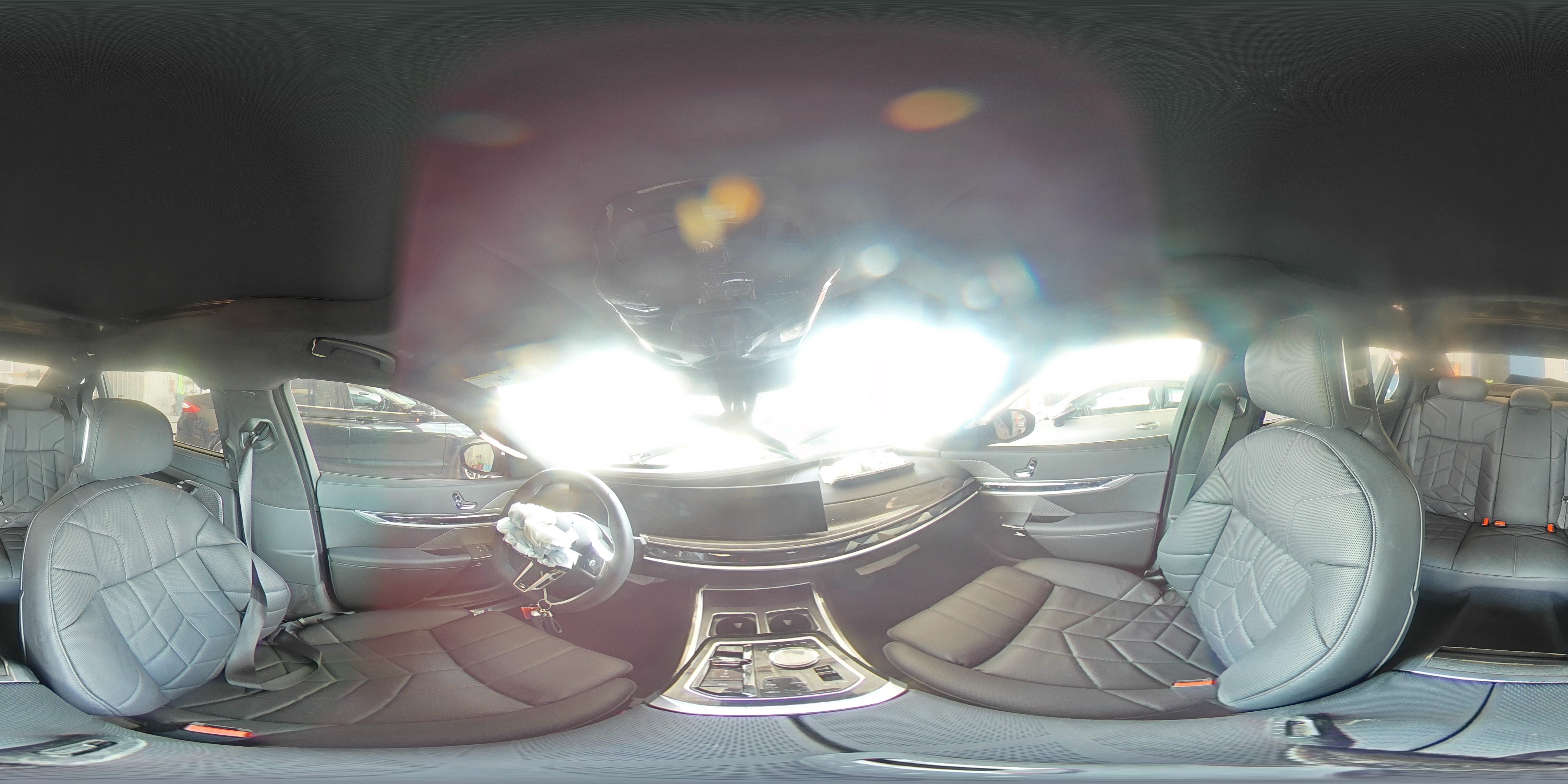 2025 BMW 760 Xi VIN: WBA33EJ05SCU78817 Lot: 65210525