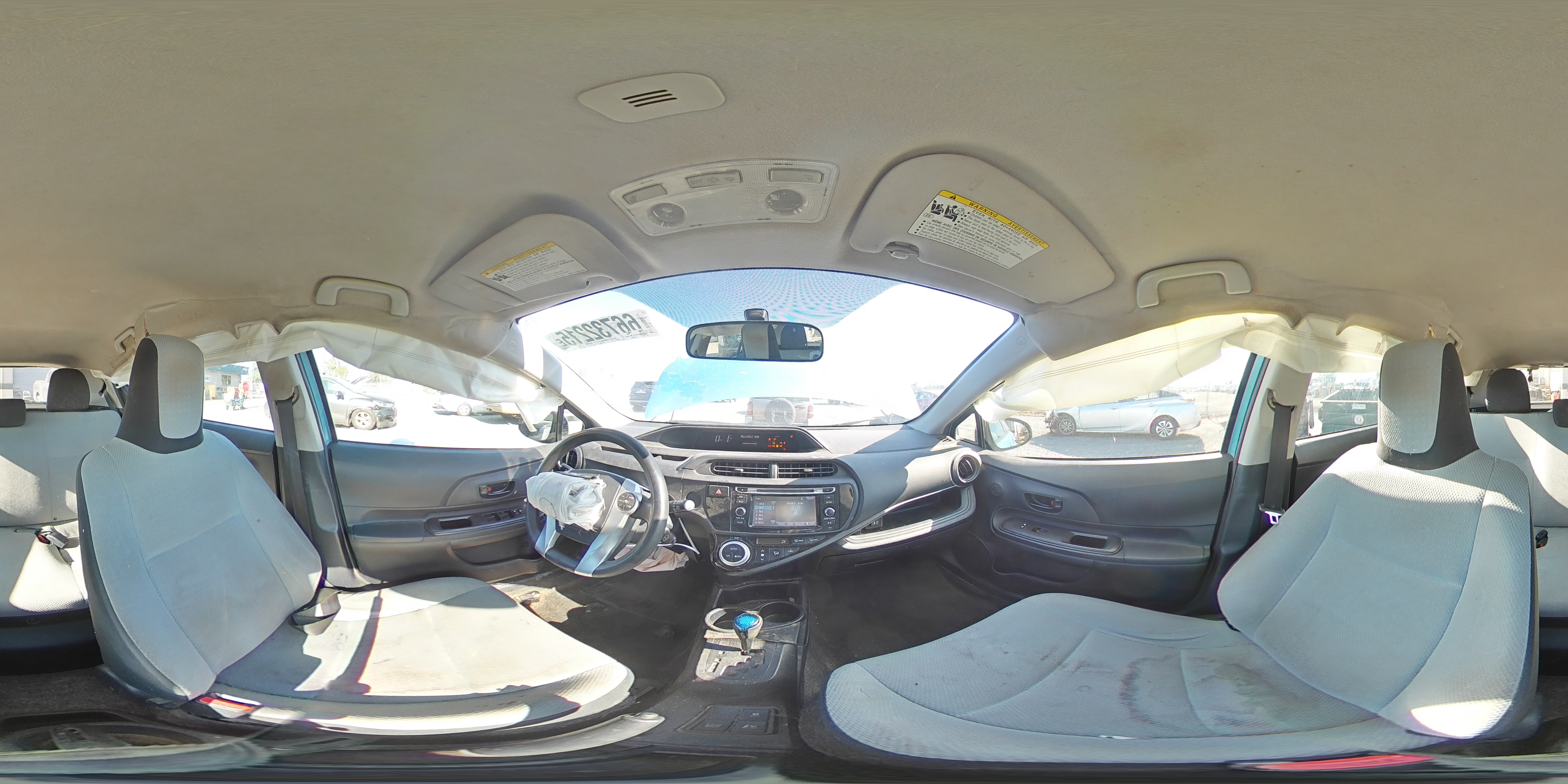 2015 Toyota Prius C VIN: JTDKDTB30F1110698 Lot: 66732215