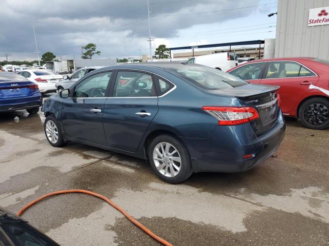  NISSAN SENTRA 2015 Teal