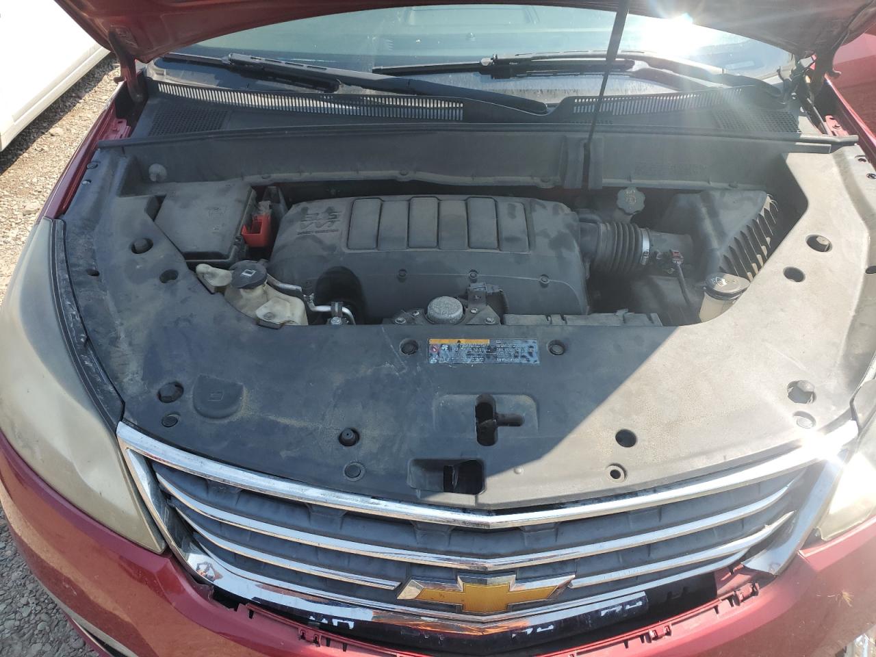 2014 Chevrolet Traverse Lt VIN: 1GNKVGKD7EJ241257 Lot: 63203965