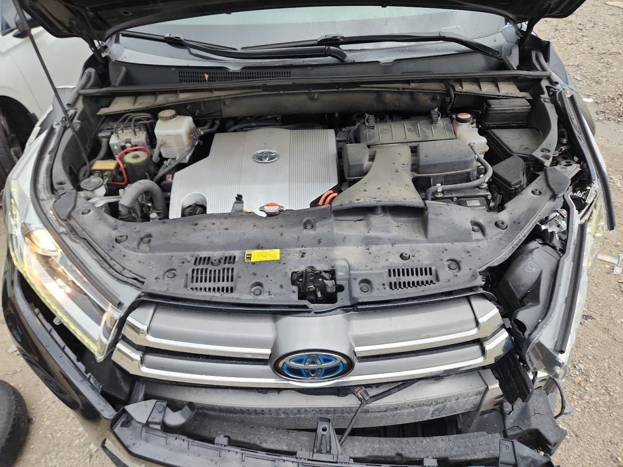 2017 Toyota Highlander Hybrid Limited VIN: 5TDDGRFH9HS023381 Lot: 62996975