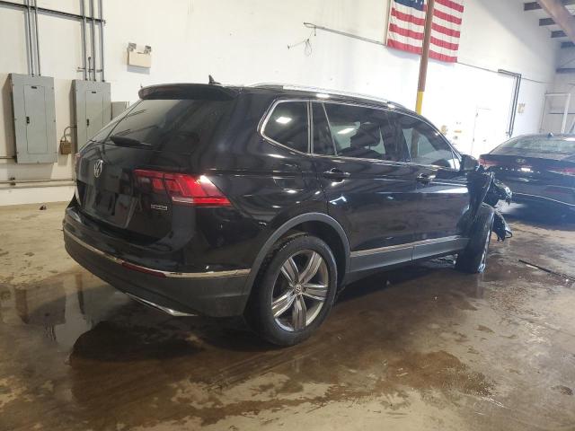  VOLKSWAGEN TIGUAN 2021 Черный