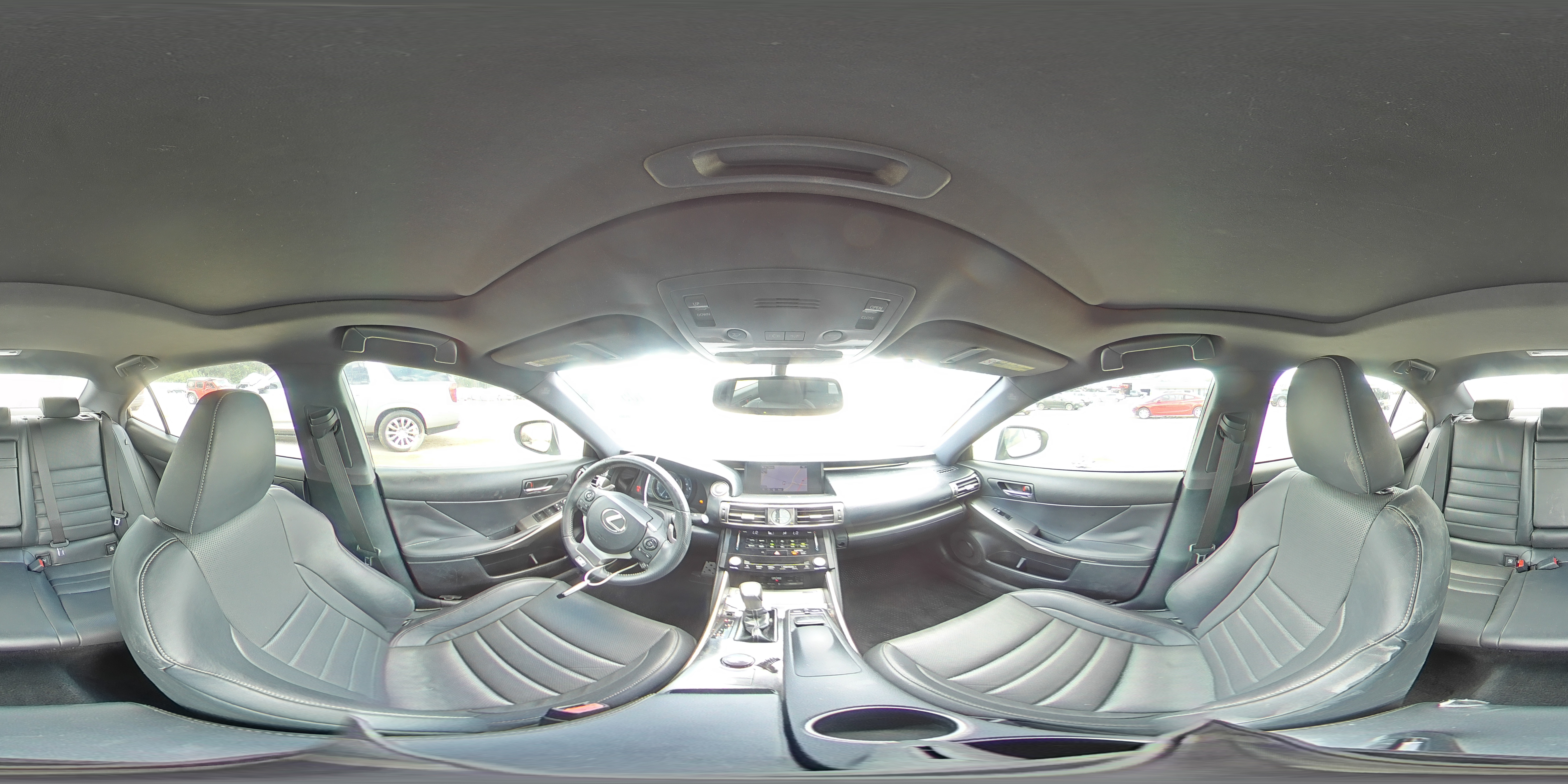 2014 Lexus Is 350 VIN: JTHBE1D25E5000368 Lot: 64401105