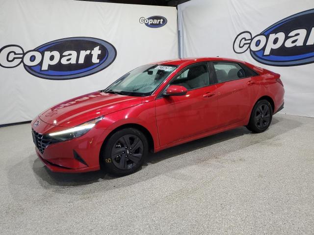  HYUNDAI ELANTRA 2023 Red
