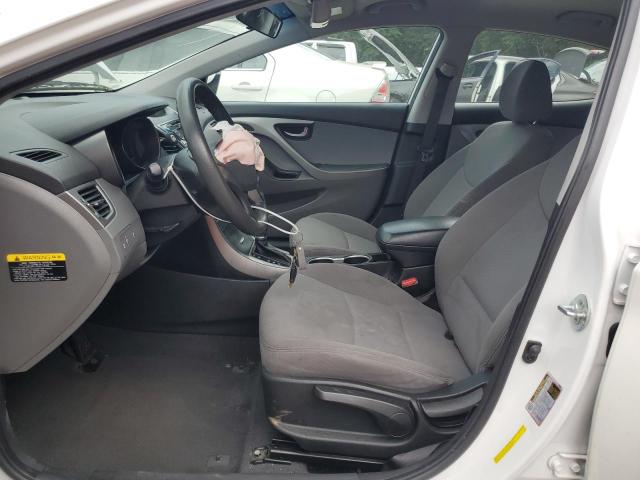 Седаны HYUNDAI ELANTRA 2014 Белы