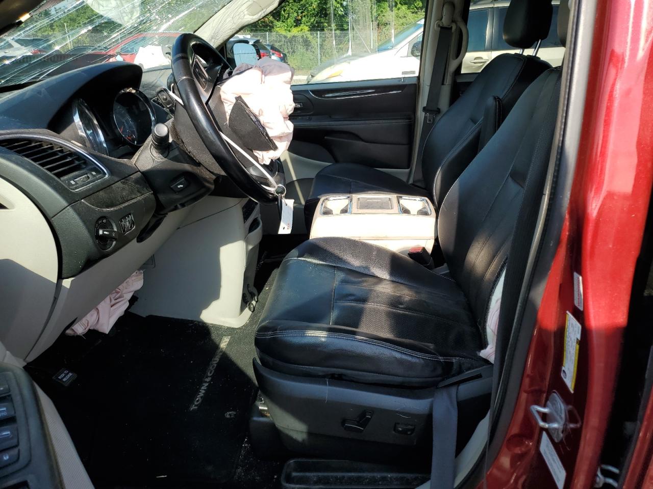 2012 Chrysler Town & Country Touring L VIN: 2C4RC1CGXCR245251 Lot: 64629095