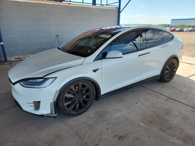  TESLA MODEL X 2017 Biały