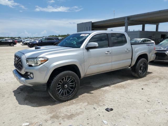  TOYOTA TACOMA 2021 Серебристый