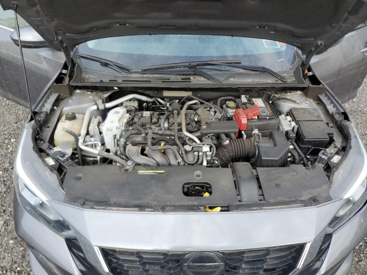 2021 Nissan Sentra S VIN: 3N1AB8BV5MY242724 Lot: 64383685