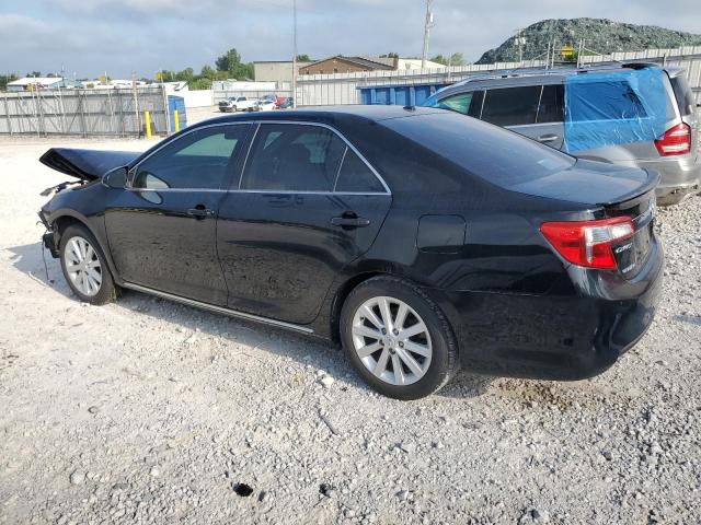  TOYOTA CAMRY 2012 Черный