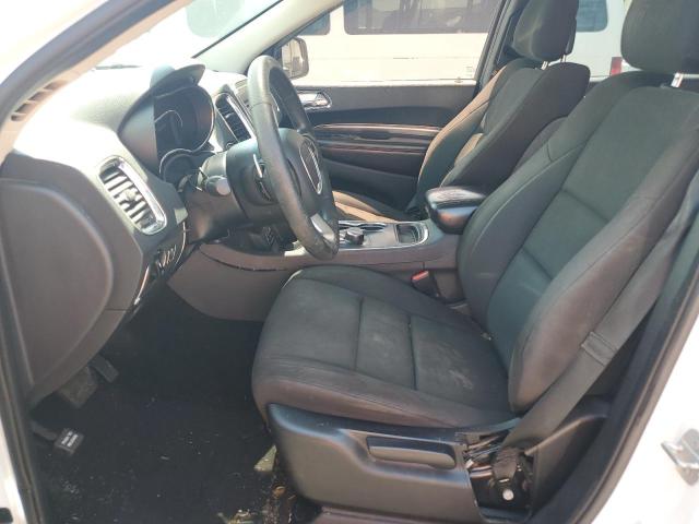  DODGE DURANGO 2015 White
