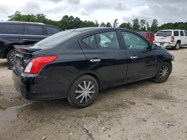  NISSAN VERSA 2016 Черный