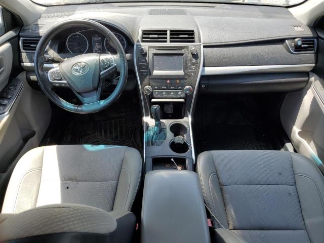  TOYOTA CAMRY 2017 Silver