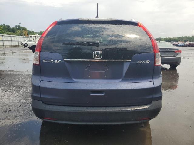 Parquets HONDA CRV 2013 Granatowy