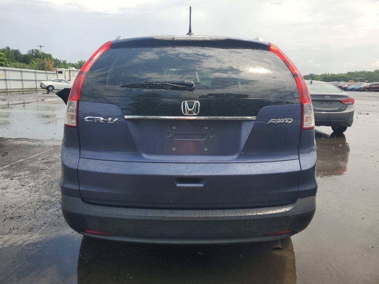 2013 Honda Cr-V Exl VIN: 2HKRM4H71DH676583 Lot: 64672805