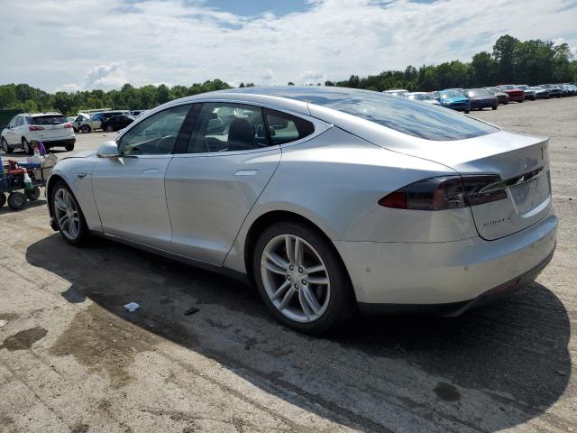  TESLA MODEL S 2014 Silver