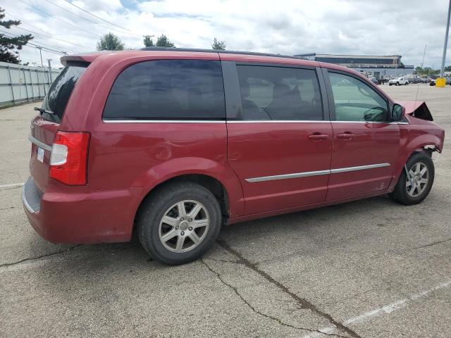  CHRYSLER MINIVAN 2012 Red