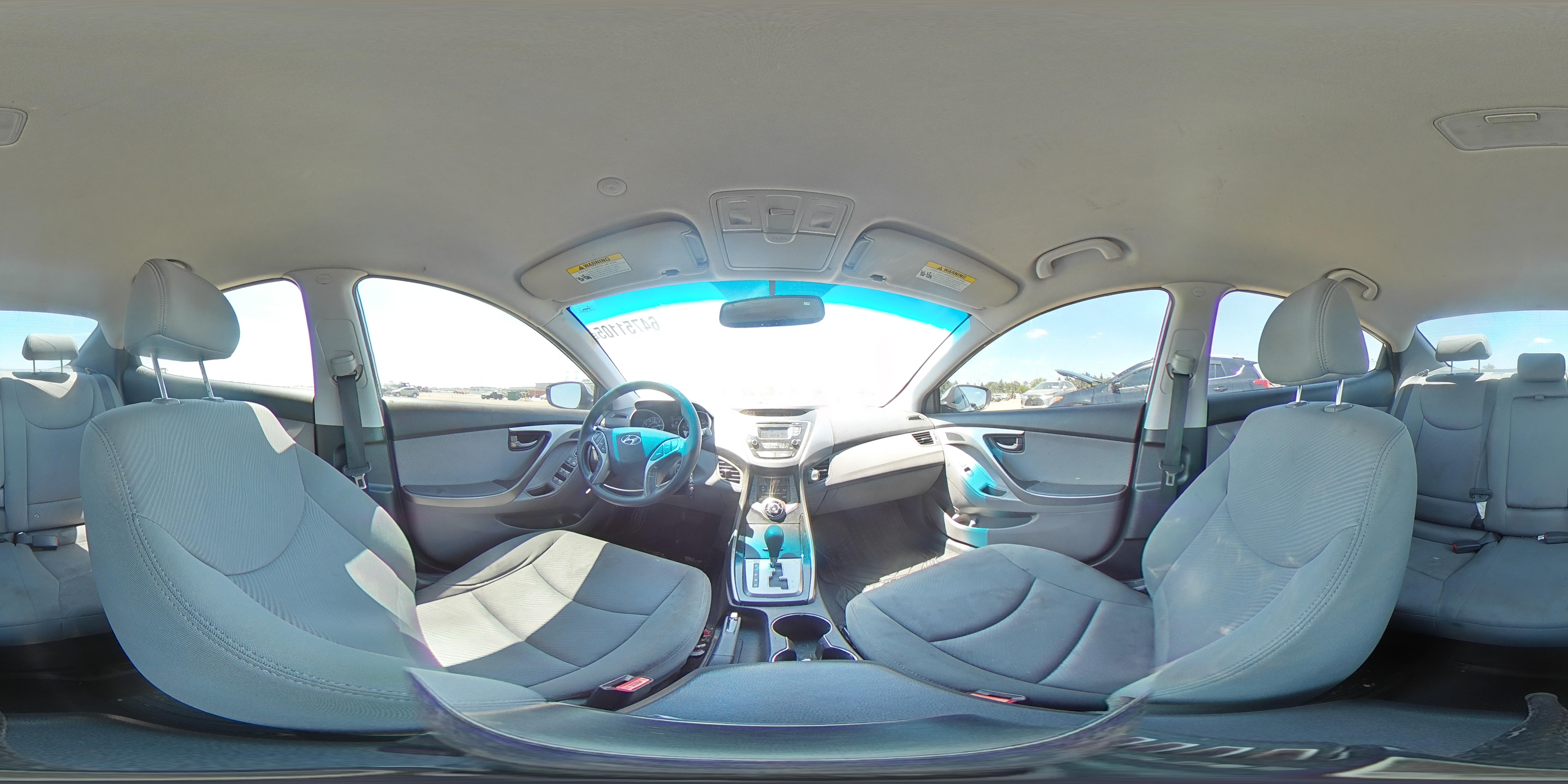 2013 Hyundai Elantra Gls VIN: KMHDH4AE3DU716400 Lot: 64751105