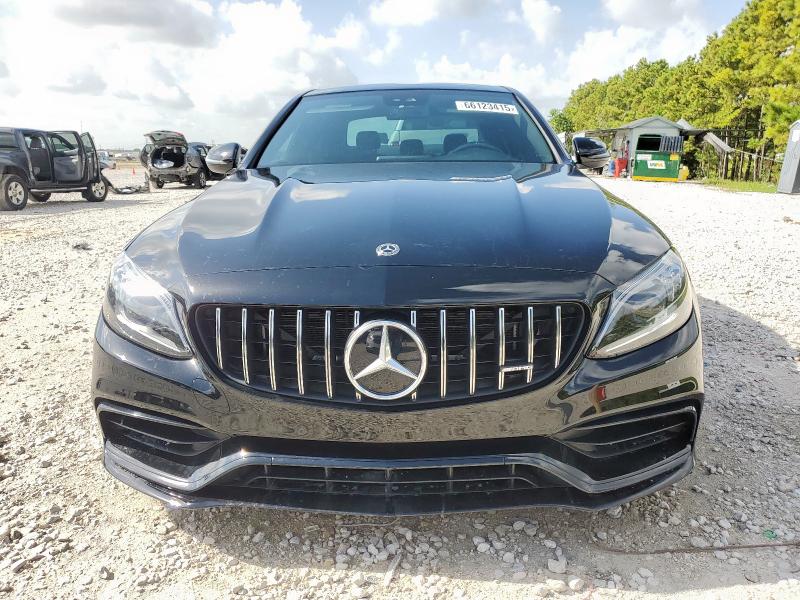  MERCEDES-BENZ C-CLASS 2021 Черный