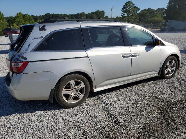  HONDA ODYSSEY 2013 Srebrny