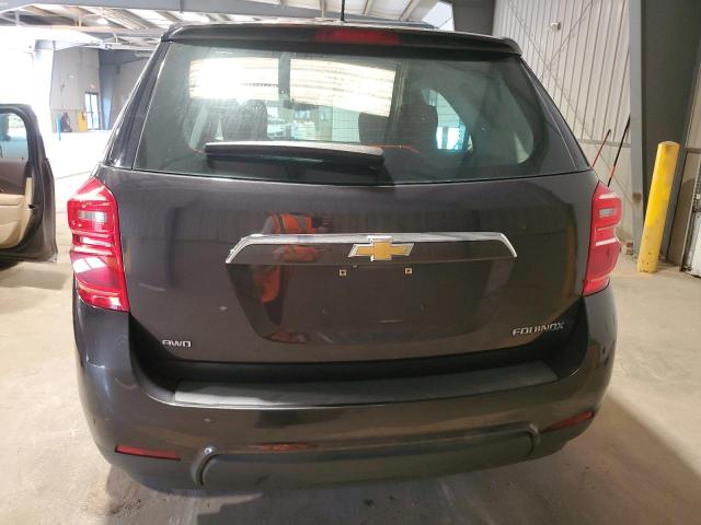 Паркетники CHEVROLET EQUINOX 2016 Угольный