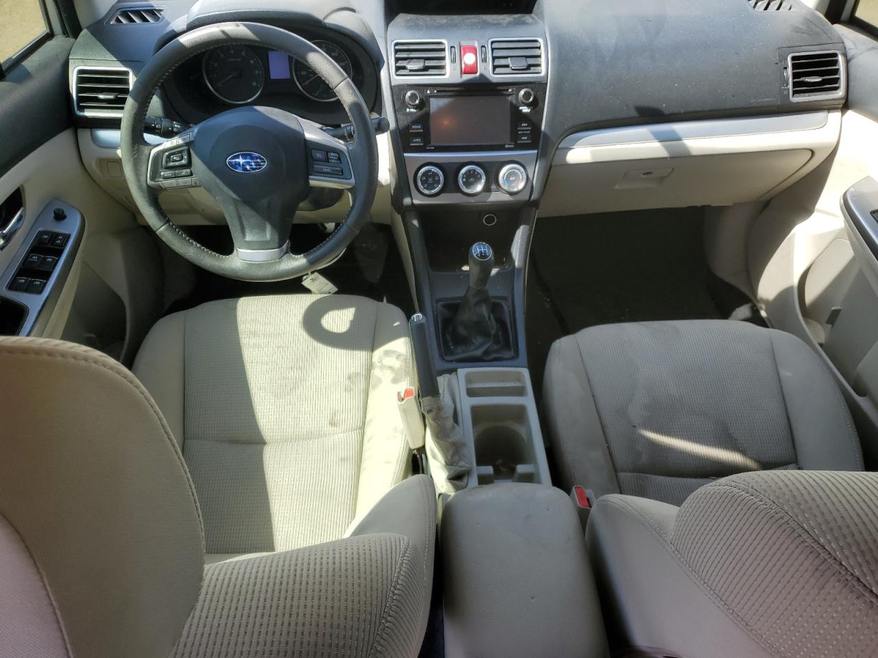 2015 Subaru Impreza Sport VIN: JF1GPAT64F9260234 Lot: 63564805