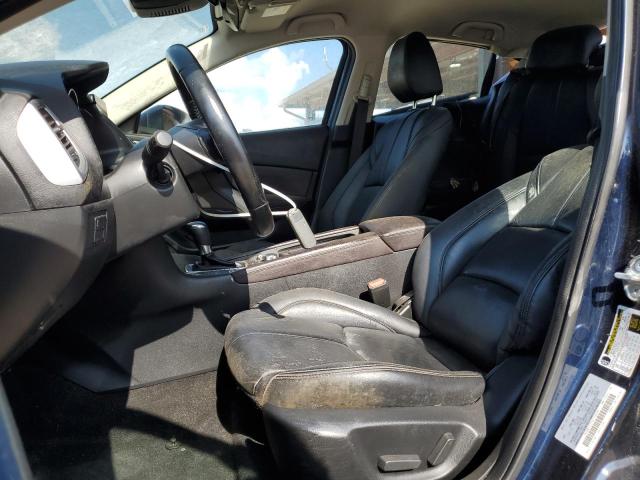  MAZDA 3 2017 Granatowy