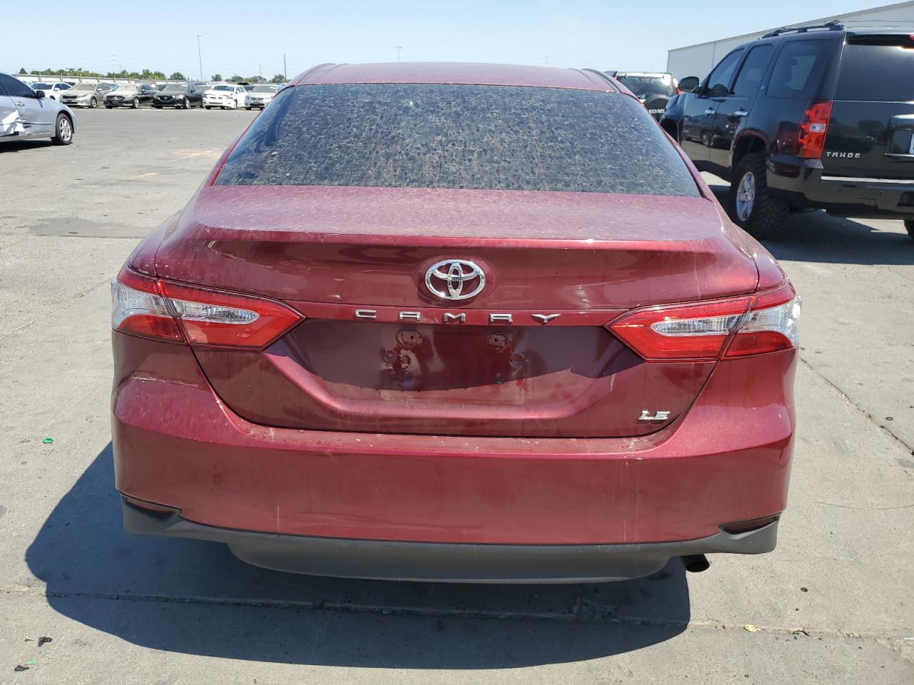 2018 Toyota Camry L VIN: 4T1B11HK7JU633215 Lot: 63280305