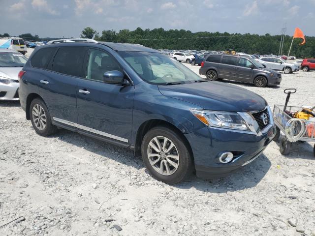  NISSAN PATHFINDER 2014 Granatowy