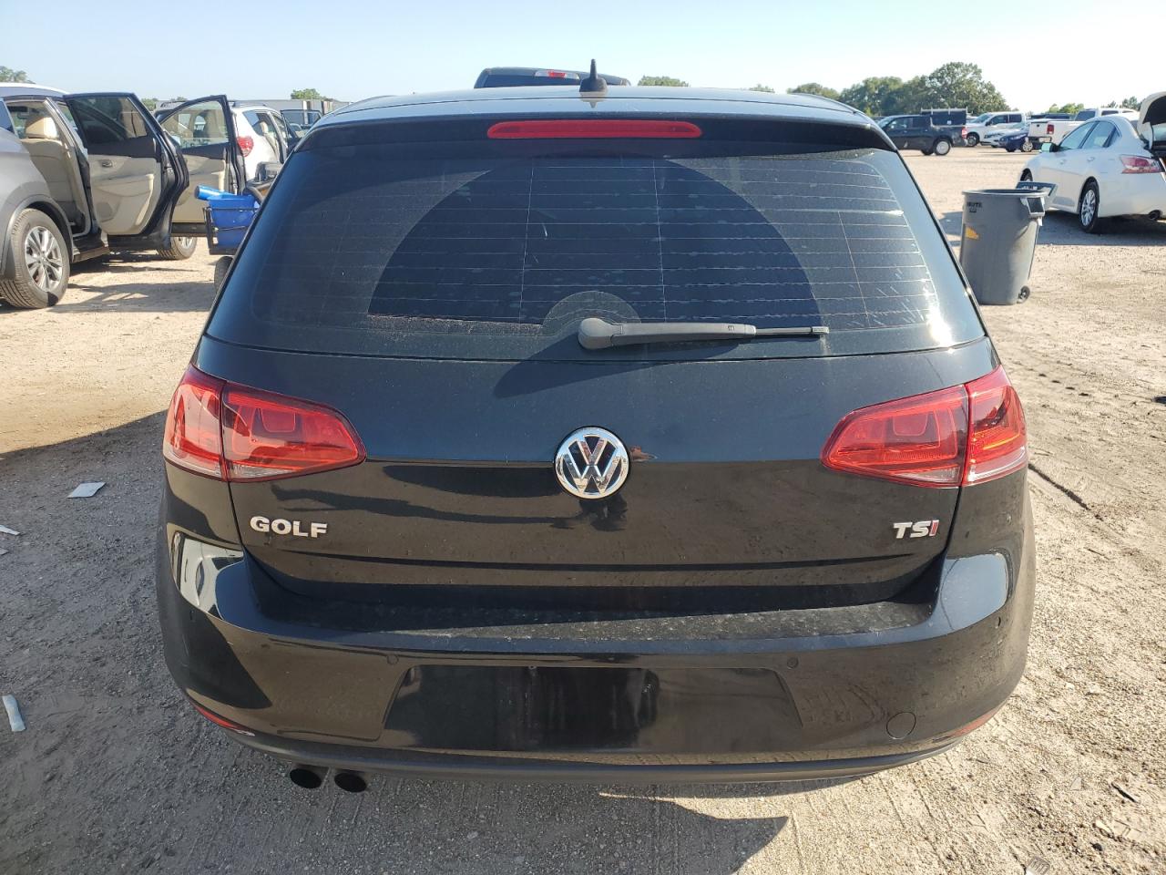 2015 Volkswagen Golf VIN: 3VW217AUXFM075436 Lot: 64771965
