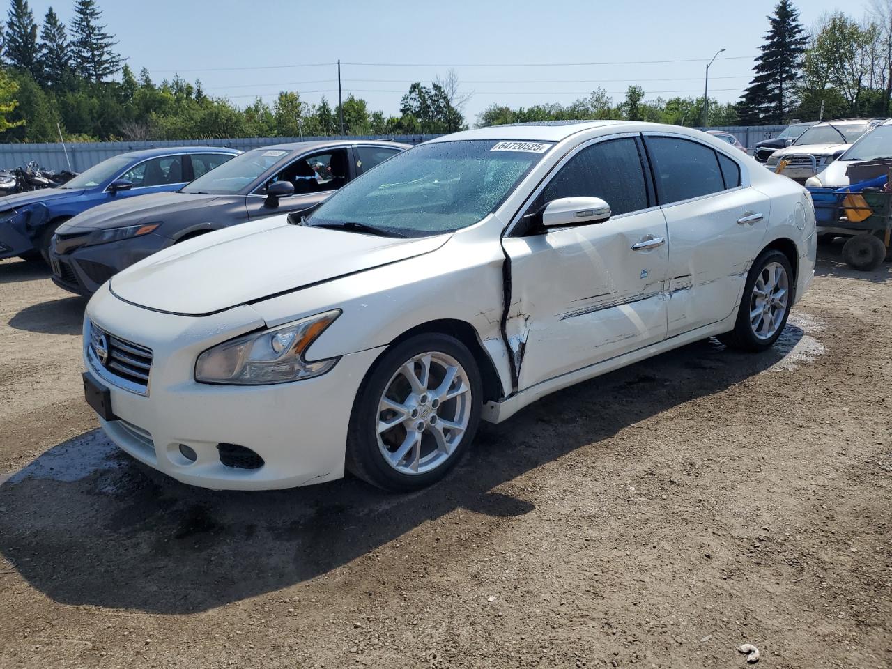 2013 Nissan Maxima S VIN: 1N4AA5AP4DC828461 Lot: 64720525