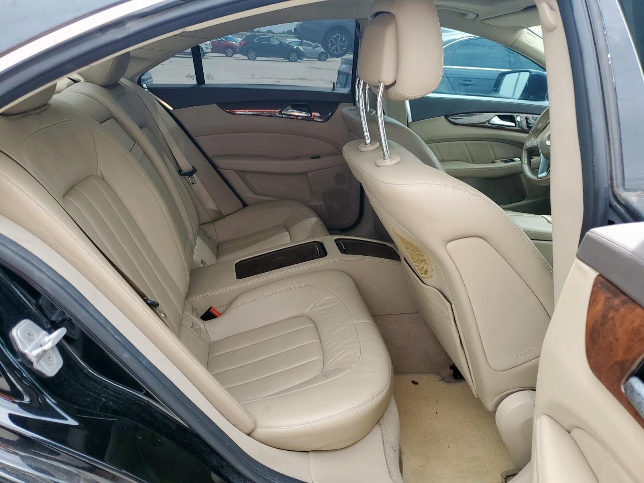 2012 Mercedes-Benz Cls 550 4Matic VIN: WDDLJ9BB5CA024554 Lot: 63570935