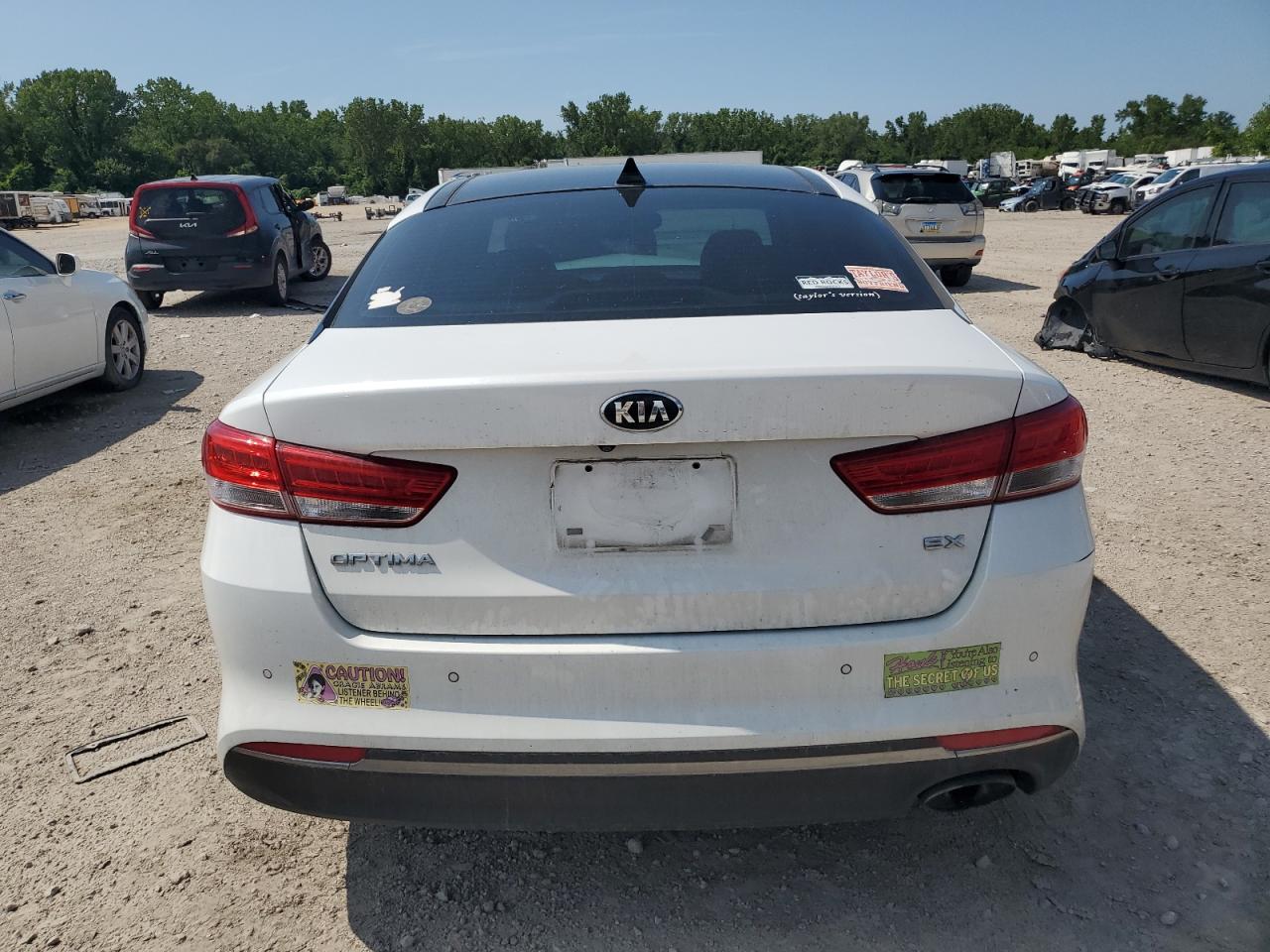 2016 Kia Optima Ex VIN: 5XXGU4L36GG092658 Lot: 64877345