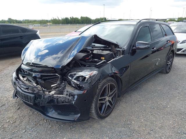 2015 MERCEDES BENZ E220 AMG N for sale at Copart CORBY